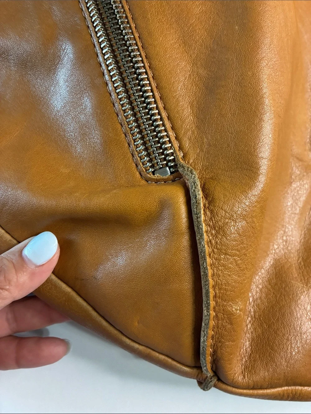 Christopher Kon spacious cognac